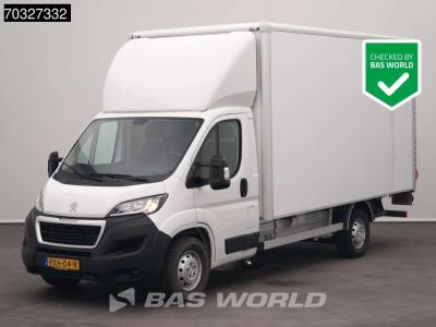 Peugeot Boxer 140PK 433cm Hoog Laadklep Zijdeur Bakwagen Navi Airco Cruise Camera D'Hollandia Euro6 Meubelb en vente par BAS World B.V.