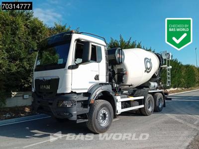 Man TGS 33.360 6X4 en vente par BAS World B.V.