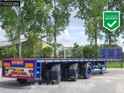 Broshuis 3AOU-48S-1 Lift Axle + 2x Steering Axle APK 03/2027 en vente par BAS World B.V.