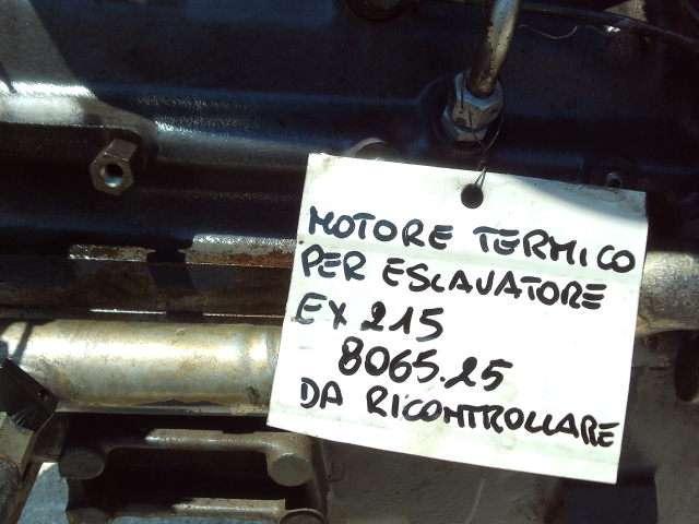 Moteur à combustion pour Fiat Hitachi EX215 - 8065.25 DA RICONTROLLARE Photo 7