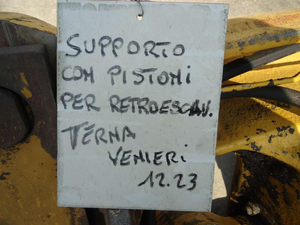 Support rétroexcavatrice pour Venieri 12.23 Photo 5