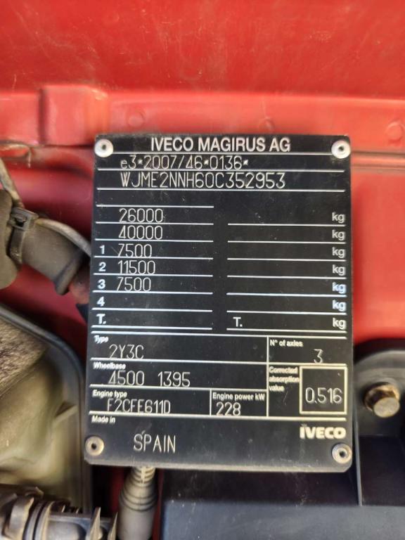 Iveco STRALIS HI-STREET 260S31 Photo 8