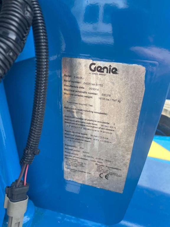 Genie Z45/25J Bienergy Photo 5