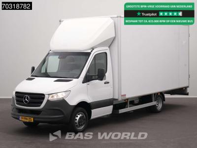 Mercedes-Benz Sprinter 314 CDI Automaat Dubbellucht Achterdeuren Bakwagen Airco Cruise Euro6 Meubelbak Koffer Air en vente par BAS World B.V.