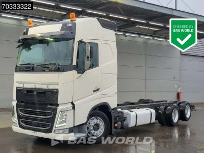 Volvo FH 460 FH 6X2 chassis Full Air Suspension Lift-Axle Automatic VEB+ Euro 6 en vente par BAS World B.V.