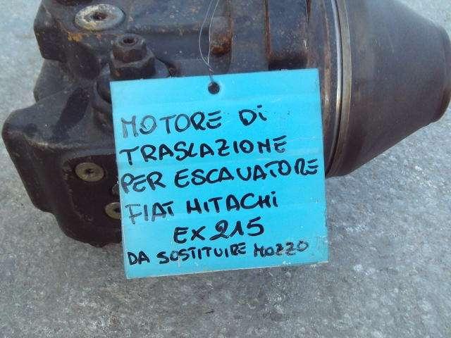 Moteur de translation pour Fiat Hitachi EX215 - DA SOSTITUIRE MOZZO Photo 6