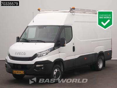 Iveco Daily 50C18 3.0L Automaat 180PK Dubbel Lucht Airco Imperiaal 3.5t Trekhaak Ladder Camera Euro6 L2 A en vente par BAS World B.V.