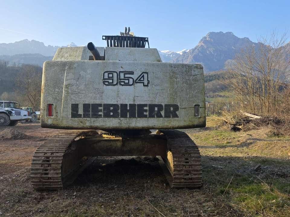 Liebherr R954B HD Photo 4