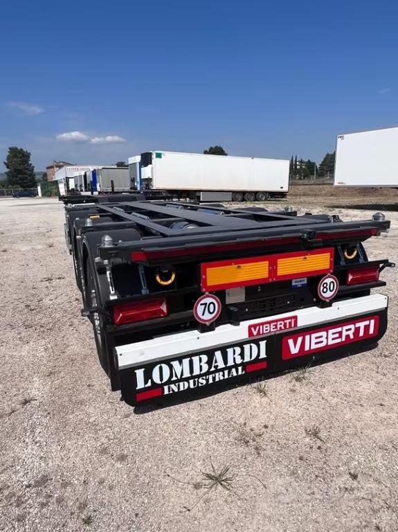 Viberti Porta container Allungabile Photo 1