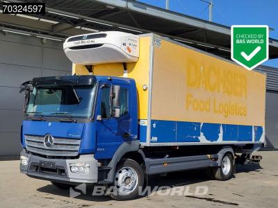 Mercedes-Benz Atego 1524 4X2 Thermo King T-600R 1500kg Ladebordwand Automatic Euro 6 en vente par BAS World B.V.