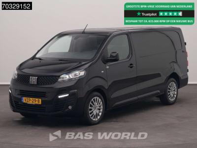 Fiat Scudo 145pk Automaat L3H1 Navi Airco Cruise Camera CarPlay Parkeersensoren v+a Euro6 L3 Long Airco en vente par BAS World B.V.