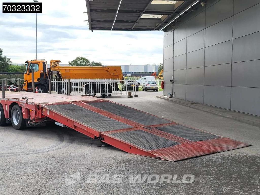 Nooteboom MCO-48-03V 3 axles Extendable 3xSteering APK 04/27 Ramps Photo 10