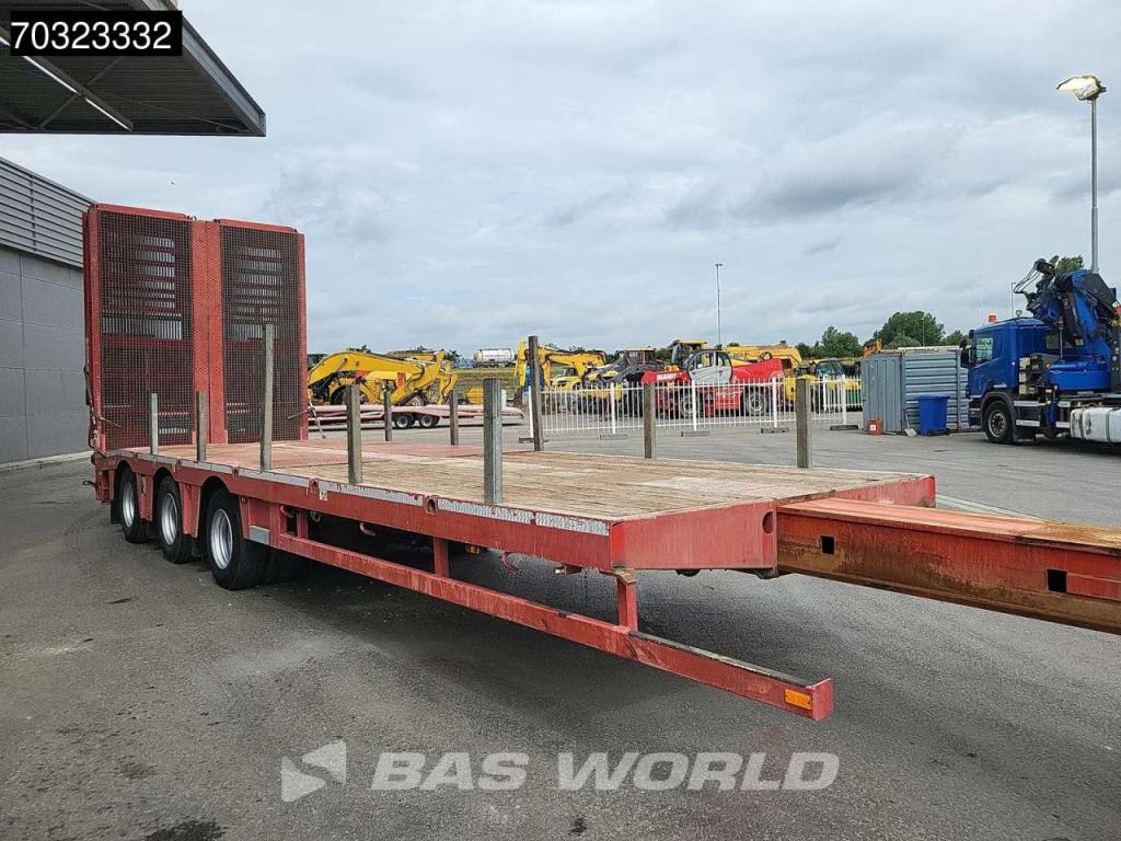 Nooteboom MCO-48-03V 3 axles Extendable 3xSteering APK 04/27 Ramps Photo 12