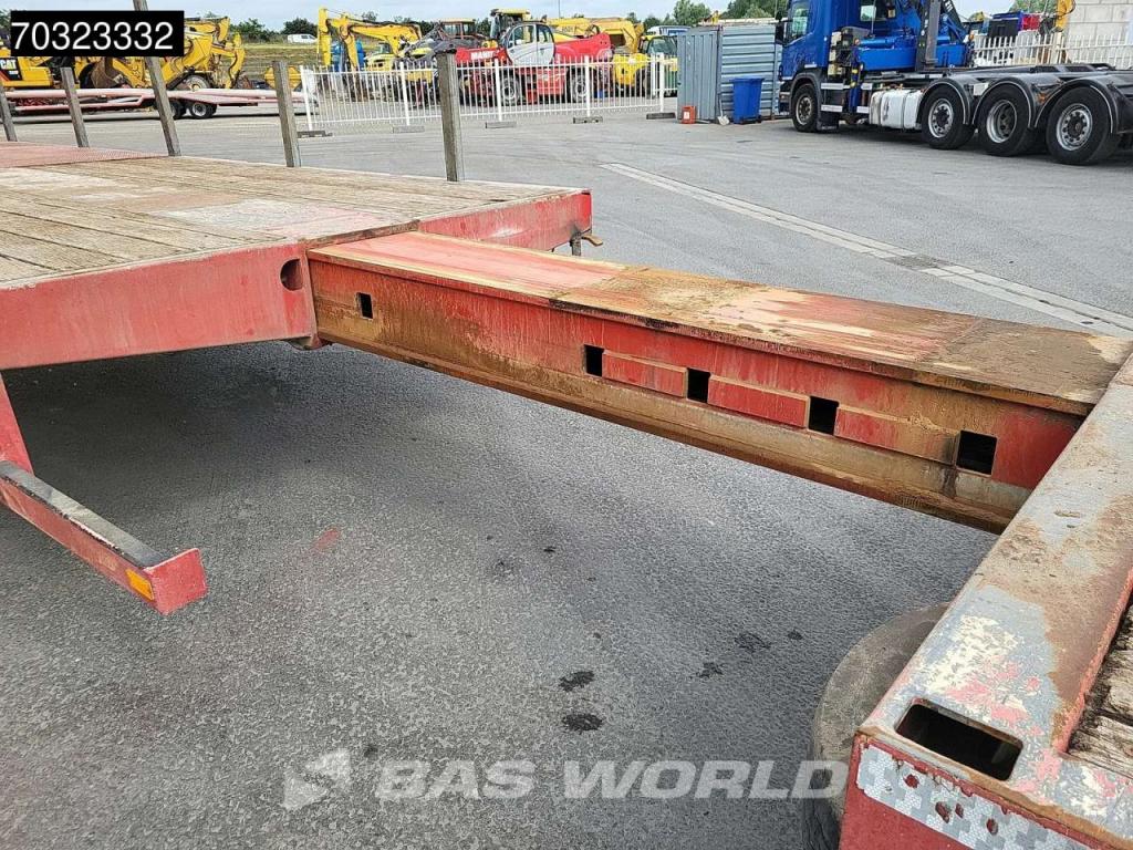 Nooteboom MCO-48-03V 3 axles Extendable 3xSteering APK 04/27 Ramps Photo 13