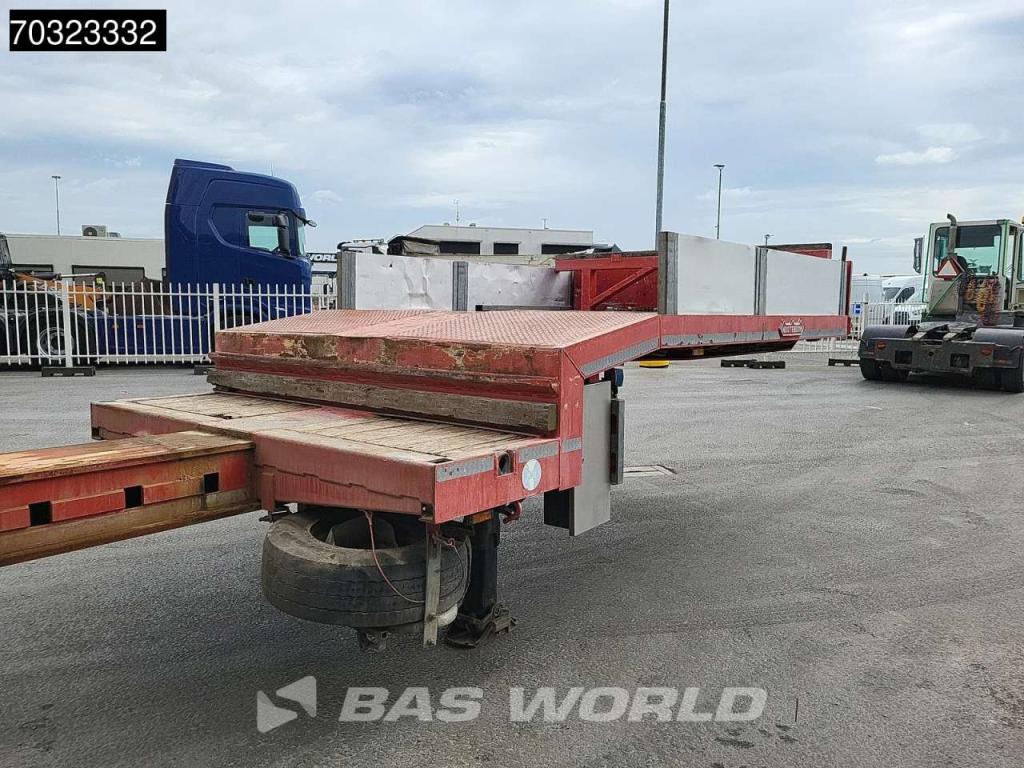 Nooteboom MCO-48-03V 3 axles Extendable 3xSteering APK 04/27 Ramps Photo 14