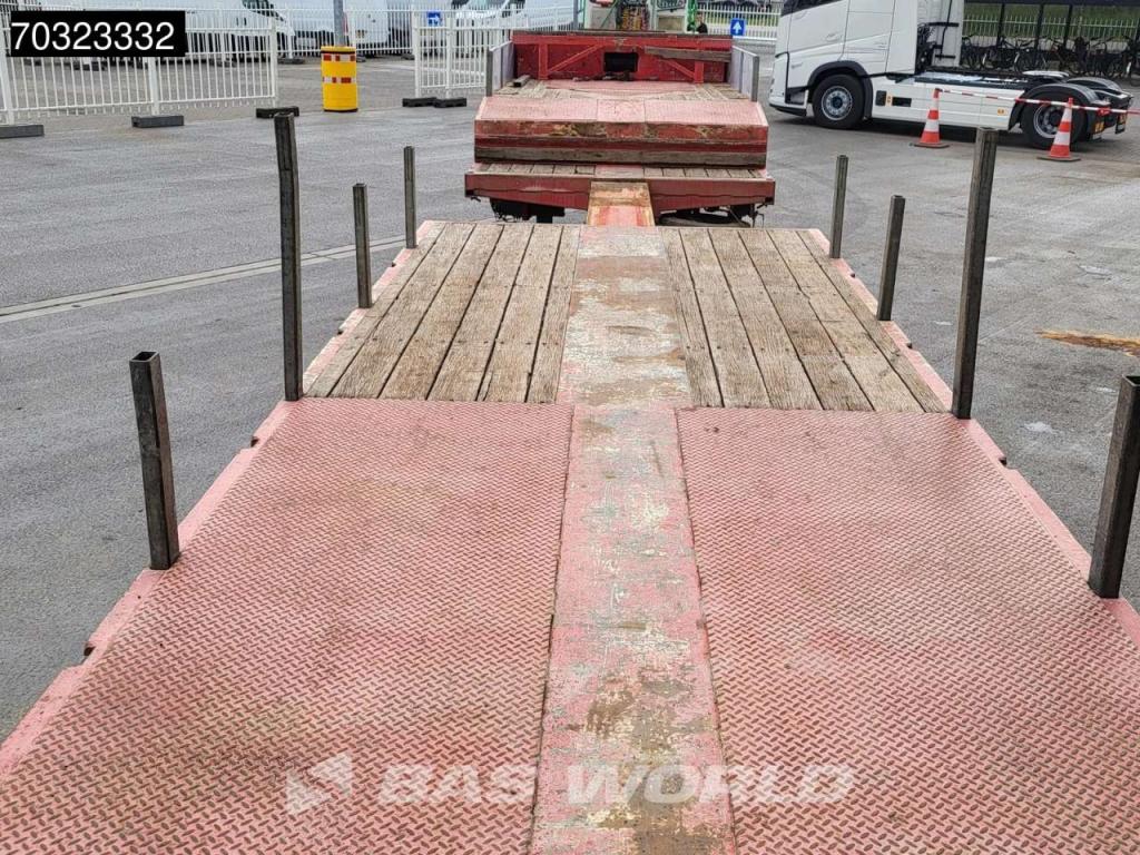 Nooteboom MCO-48-03V 3 axles Extendable 3xSteering APK 04/27 Ramps Photo 16