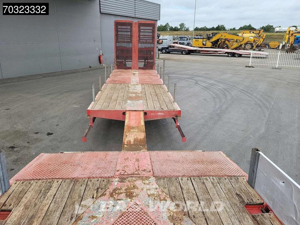 Nooteboom MCO-48-03V 3 axles Extendable 3xSteering APK 04/27 Ramps Photo 18