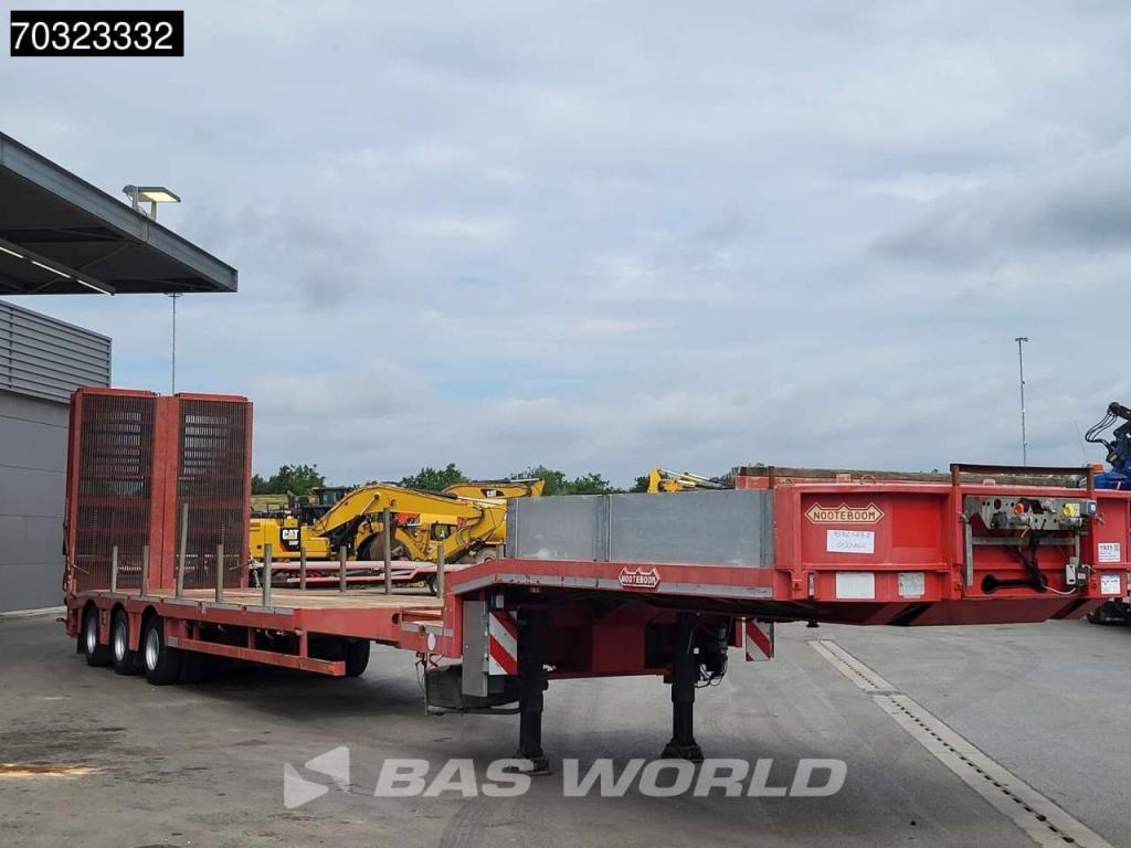 Nooteboom MCO-48-03V 3 axles Extendable 3xSteering APK 04/27 Ramps Photo 5