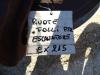 Roue folle pour Fiat Hitachi EX 215 Photo 4 thumbnail