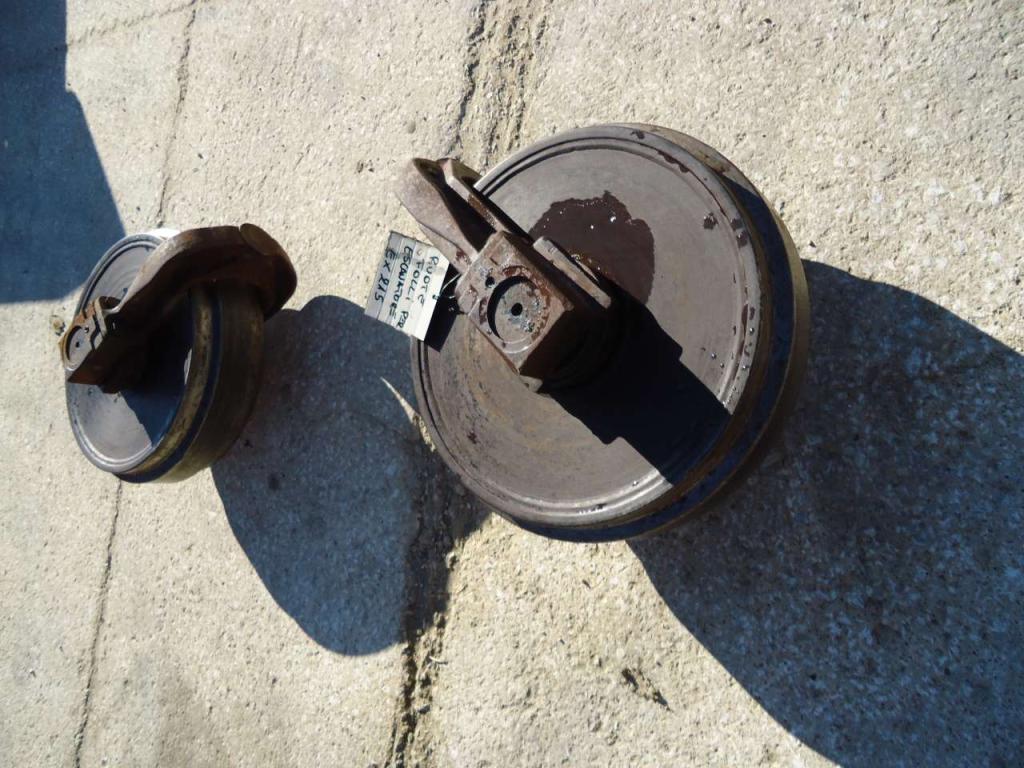 Roue folle pour Fiat Hitachi EX 215 Photo 3