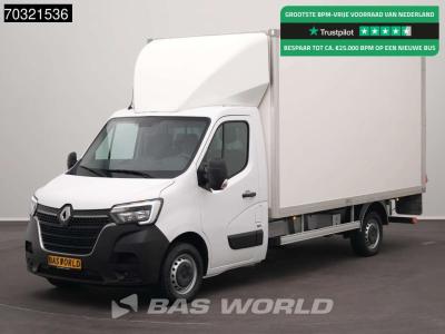 Renault Master 145PK D'Hollandia Laadklep Bakwagen LED Navi Airco Cruise Euro6 Meubelbak Koffer Airco Cruis en vente par BAS World B.V.