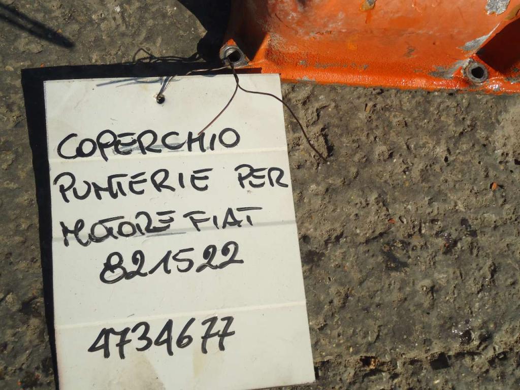 Couvercle de culbuteurs pour MOTORE FIAT 8215.22 (CODICE 4734677) Photo 3