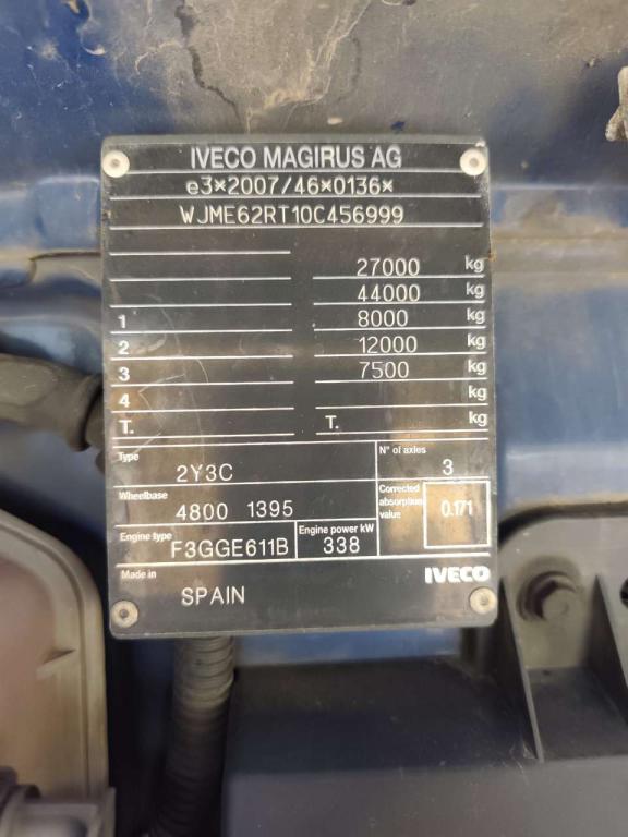 Iveco X-WAY 460 (260S46) Photo 2