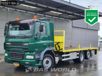 Daf CF85.380 6X2 NL-truck APK Open platform prepared for crane Manual Euro 3 en vente par BAS World B.V.