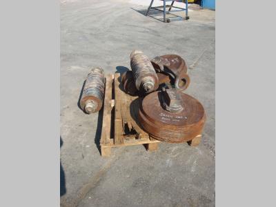 Roue folle pour ZAXIS 240.3 e 210 en vente par OLM 90 Srl