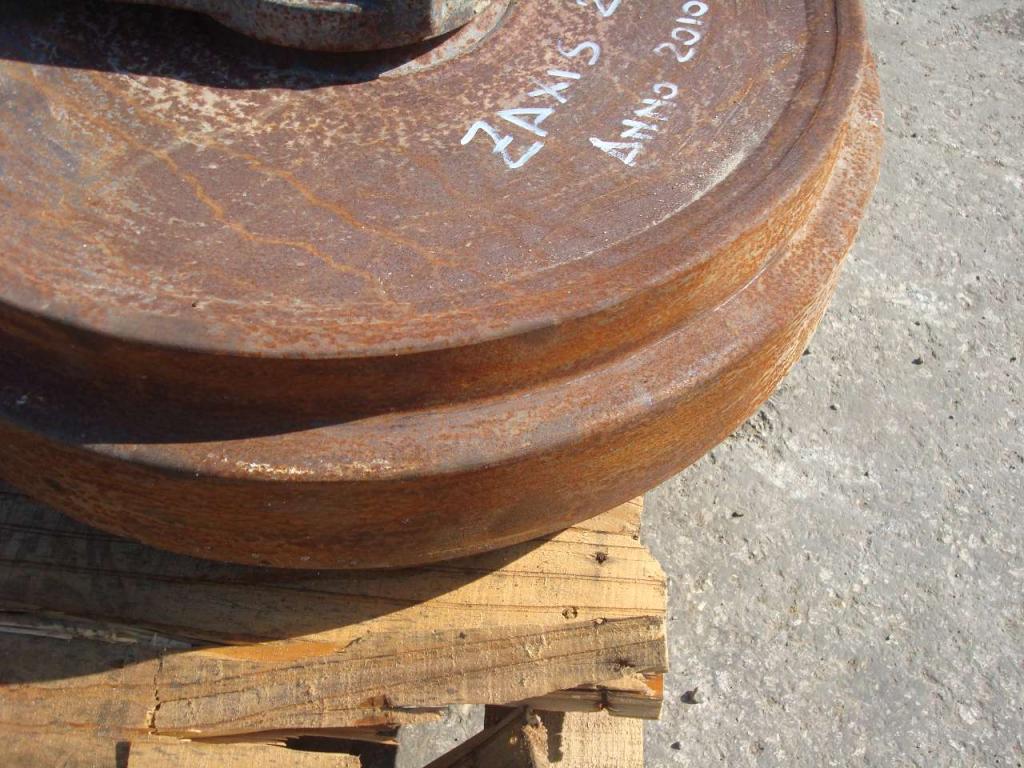 Roue folle pour ZAXIS 240.3 e 210 Photo 2