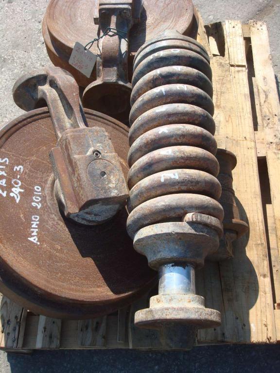 Roue folle pour ZAXIS 240.3 e 210 Photo 3