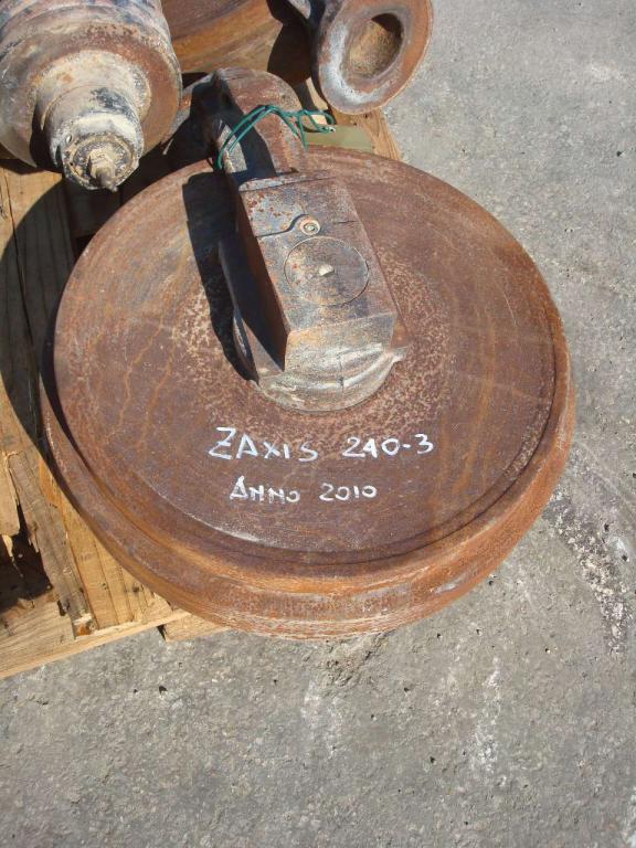Roue folle pour ZAXIS 240.3 e 210 Photo 4
