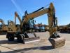 Caterpillar M313D VA - Outriggers + Blade Photo 10 thumbnail