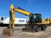 Caterpillar M313D VA - Outriggers + Blade Photo 4 thumbnail