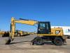 Caterpillar M313D VA - Outriggers + Blade Photo 5 thumbnail
