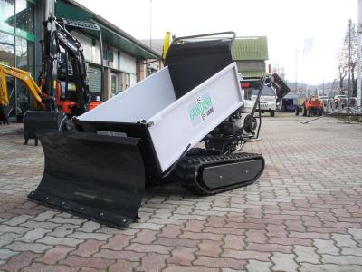 Gior 600 HONDA con LAMA NEVE - CASSONE AGRICOLO RIBALTAMENTO IDRAULICO en vente par Giordano Srl