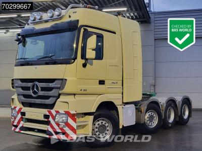 Mercedes Actros 4155 8X4 120T! 3-Pedals Retarder Big-Axle Lift+Lenkachse Euro 5 en vente par BAS World B.V.