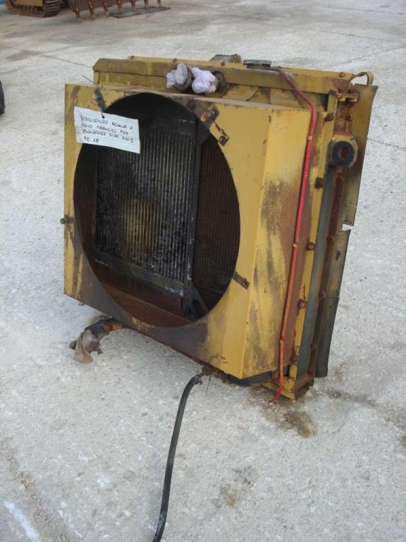 Radiateur huile et eau pour Fiat Allis FE18 Photo 1