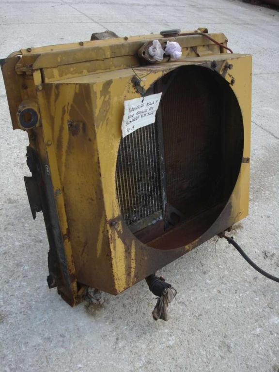 Radiateur huile et eau pour Fiat Allis FE18 Photo 2