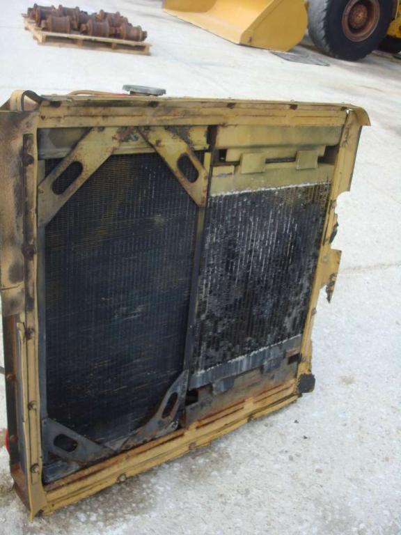 Radiateur huile et eau pour Fiat Allis FE18 Photo 4
