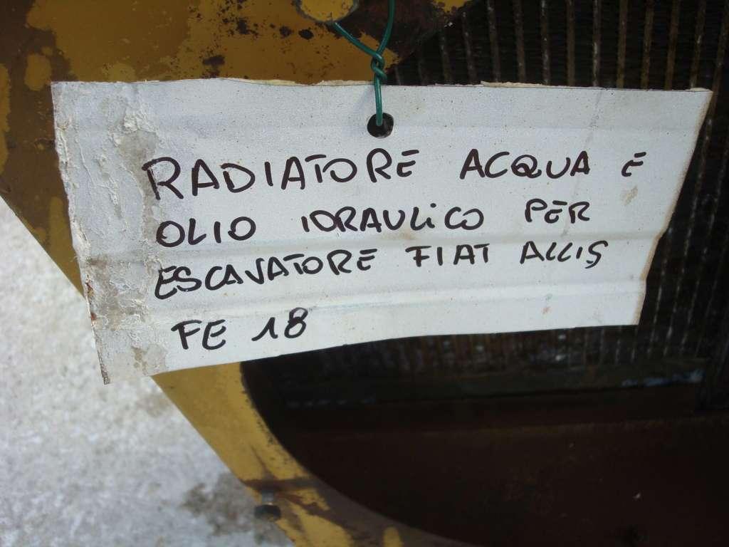 Radiateur huile et eau pour Fiat Allis FE18 Photo 7