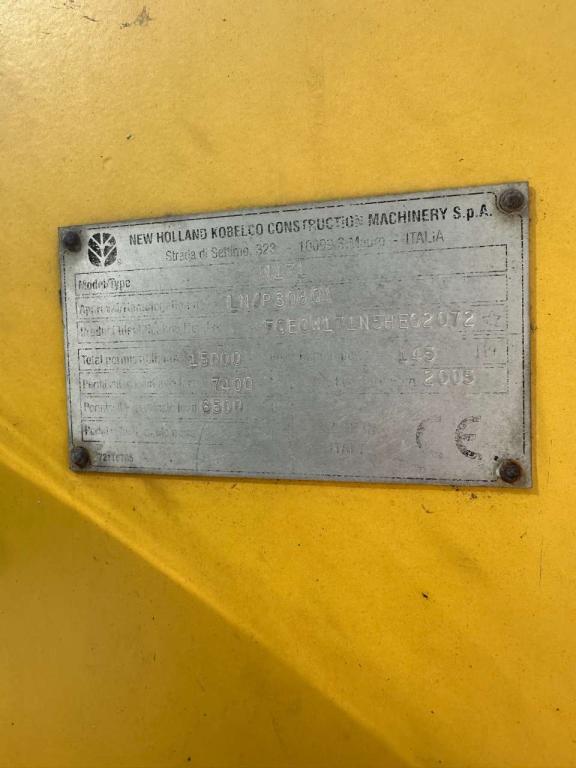 New Holland w170 Photo 6