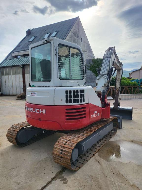 Takeuchi TB 153 FR Photo 10