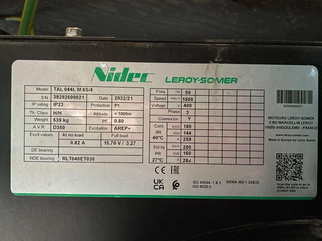 Iveco NEF67TM4 - 190kVA Used Generator - DPX-12666 Photo 15