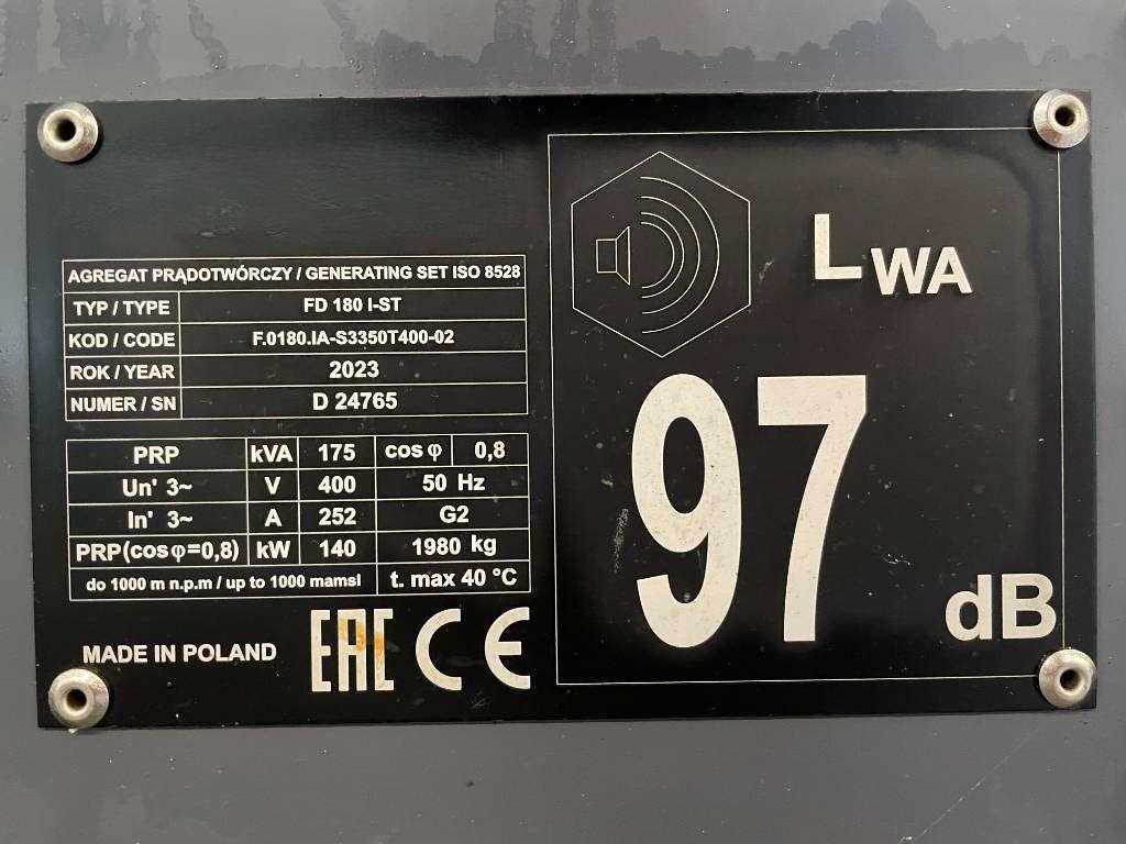Iveco NEF67TM4 - 190kVA Used Generator - DPX-12666 Photo 6