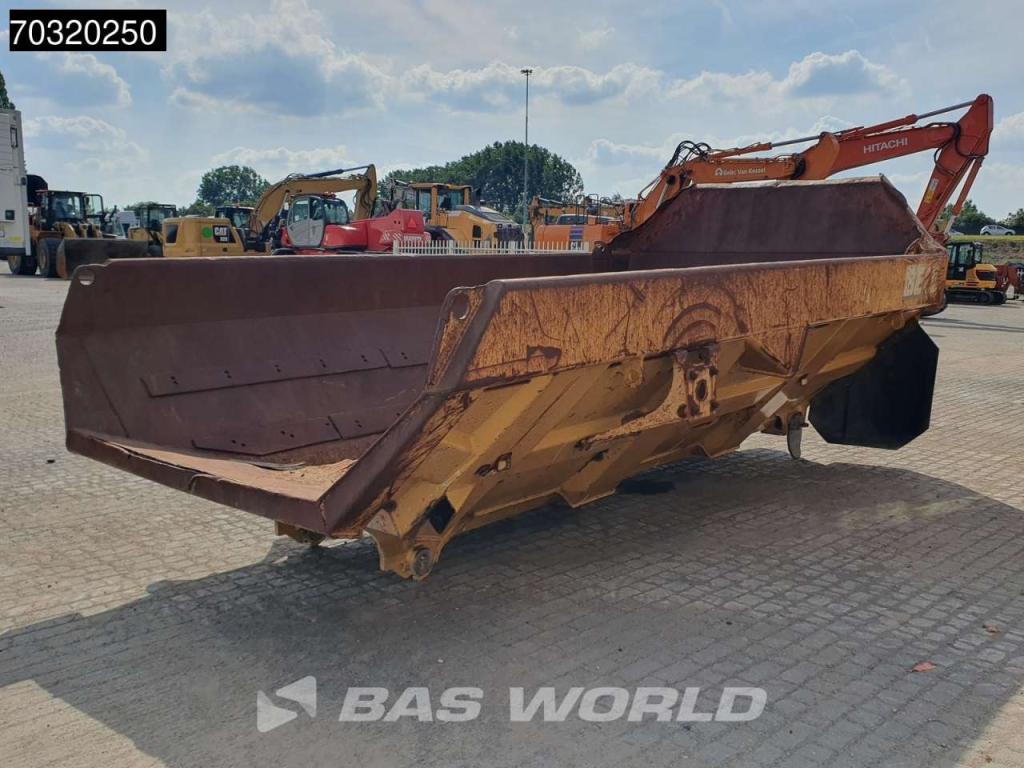 Bell B25 D B25D Watertanker - Tippingbody Photo 11