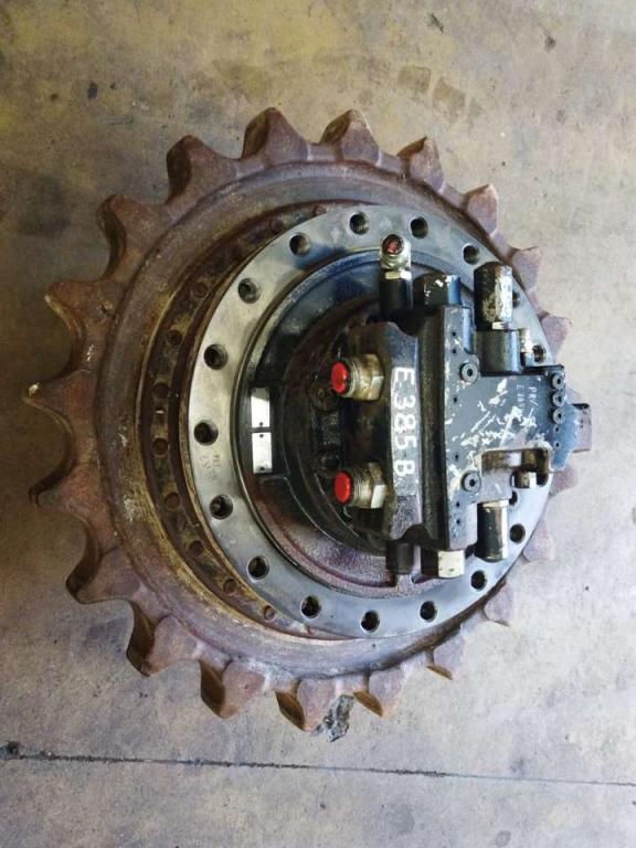 Moteur de traction pour New Holland E 385 B Photo 2