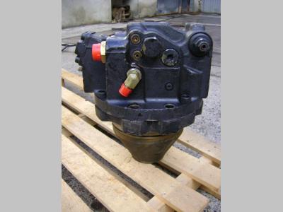 Moteur de traction pour Fiat Hitachi Ex 215 en vente par PRV Ricambi Srl