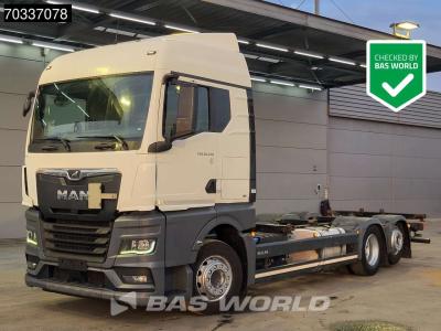 Man TGX 26.460 6X2 Lift Axle Full Air Retarder Automatic Euro 6 en vente par BAS World B.V.