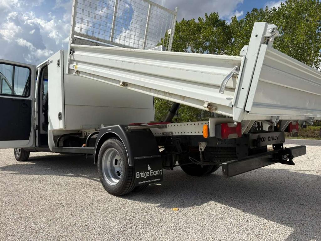 Iveco DAILY 35C14 doppia cabina ribaltabile EURO 6 Photo 4